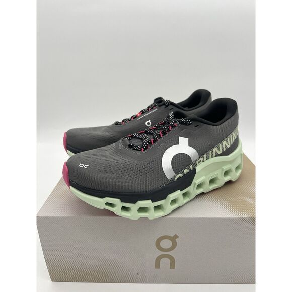 ON Cloud Cloudmonster 2 Women's Size 11 Asphalt Lima Running Shoes 3WE10112541 - Picture 2 of 9